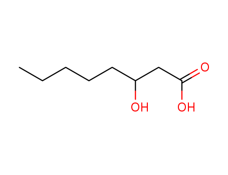 Octanoic acid,3-hydroxy-