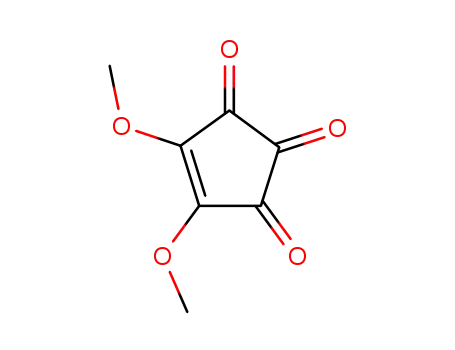 Molecular Structure of 36394-33-9 (croconic acid dimethyl ether)