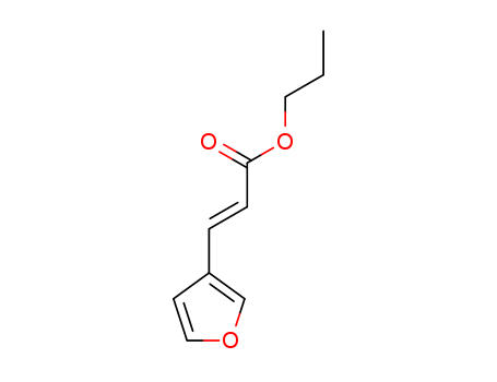 2-Propenoic acid,3-(3-furanyl)-, propyl ester