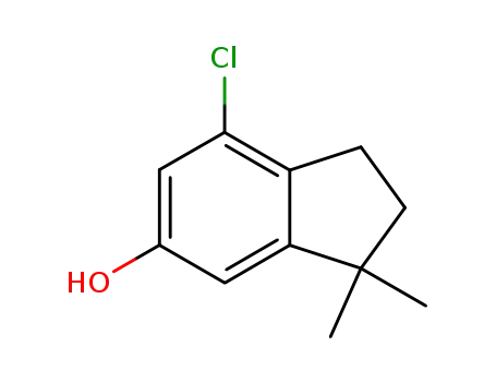 7-Chloro-3,3-dimethylindan-5-ol