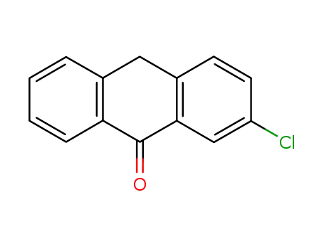 Molecular Structure of 4887-99-4 (2-chloroanthrone)