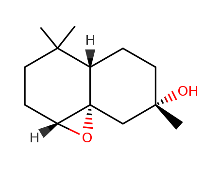 Octahydro-4,4,7-trimethyl-3H-naphth(1,8a-b)oxiren-7-ol