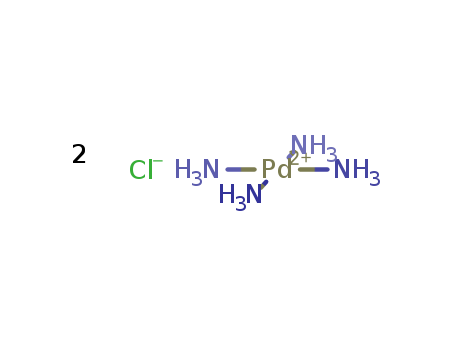 Palladium(2+),tetraammine-, chloride (1:2), (SP-4-1)-