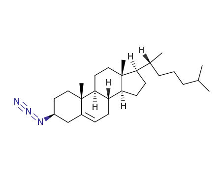 3-β-azido-5-cholestene