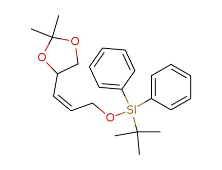 Silane,
[[3-(2,2-dimethyl-1,3-dioxolan-4-yl)-2-propenyl]oxy](1,1-dimethylethyl)di
phenyl-, (Z)-