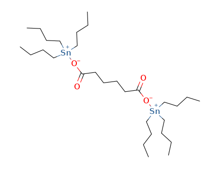 Hexanedioic acid,1,6-bis(tributylstannyl) ester