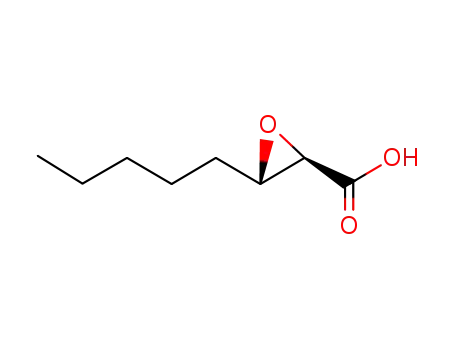 (2R,3S)-3-pentyloxiranecarboxylic acid