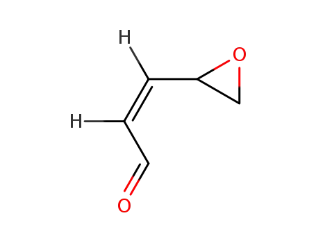 (E)-3-Oxiranylacrylaldehyde