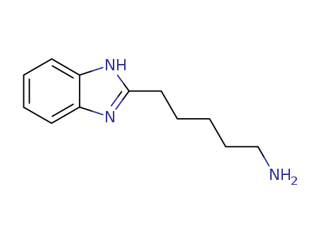 5-(1H-benzoimidazol-2-yl)pentan-1-amine