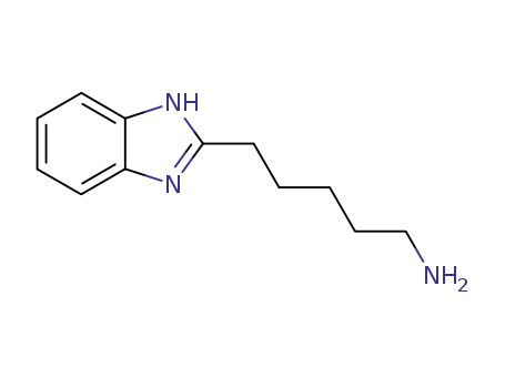Molecular Structure of 39650-63-0 (1H-benzimidazole-pentane-2-amine)