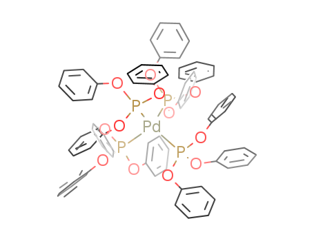 tetrakis(triphenyl phosphite)palladium<sup>(0)</sup>
