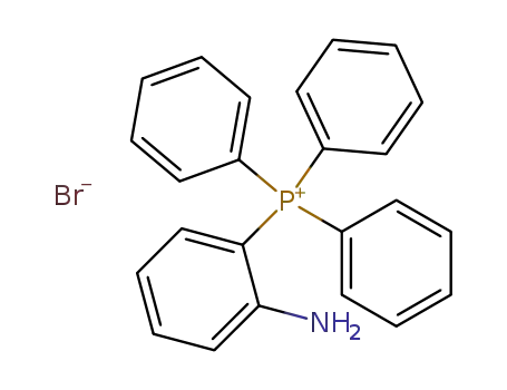 Phosphonium, (2-aminophenyl)triphenyl-, bromide