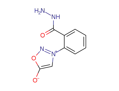 3-<2-(Hydrazinocarbonyl)phenyl>sydnone