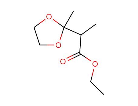 carbethoxy-1 ethylene dioxy-2 methyl-1 propane