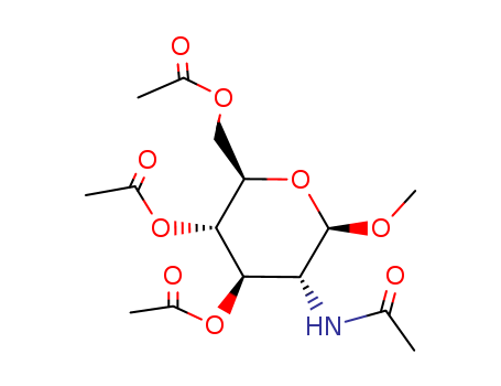 b-D-Glucopyranoside, methyl2-(acetylamino)-2-deoxy-, 3,4,6-triacetate