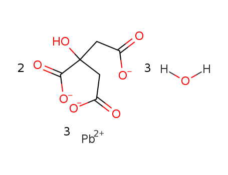 Lead(II) citrate trihydrate, 99%