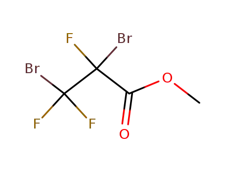 2,3-dibromo-2,3,3-trifluoro-propionic acid methyl ester