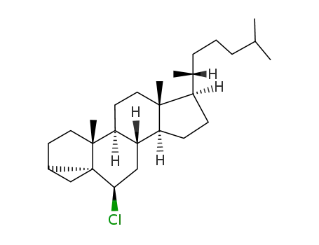 6β-chloro-3α,5α-cyclo-cholestane