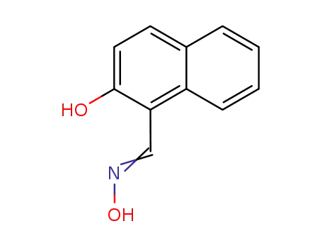 Molecular Structure of 7470-09-9 ((1Z)-1-[(hydroxyamino)methylidene]naphthalen-2-one)