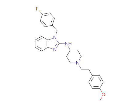Molecular Structure of 68844-77-9 (Astemizole)