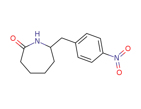 7-[(4-ニトロフェニル)メチル]アゼパン-2-オン