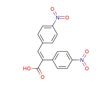 (Z)-4-Nitro-alpha-(p-nitrophenyl)cinnamic acid