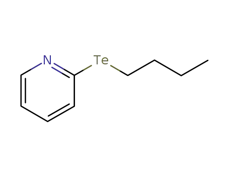 Pyridine, 2-(butyltelluro)-