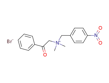 dimethyl-<(p-nitrobenzyl)phenacyl>ammonium bromide