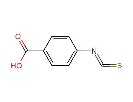 Molecular Structure of 2131-62-6 (4-CARBOXYPHENYL ISOTHIOCYANATE)