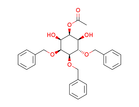 D-2-O-acetyl-tri-4,5,6-O-benzyl-epi-inositol