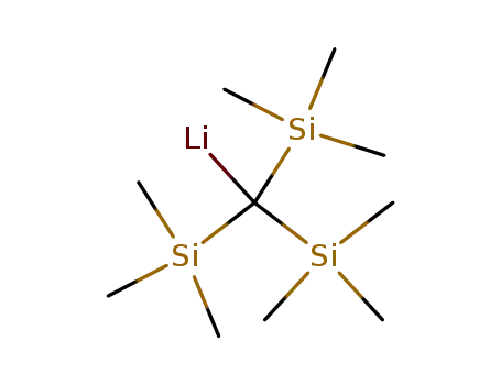 Lithium, [tris(trimethylsilyl)methyl]-
