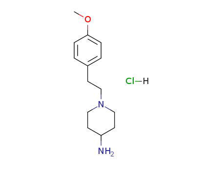 4-Piperidinamine,1-[2-(4-methoxyphenyl)ethyl]-, hydrochloride (1:2)