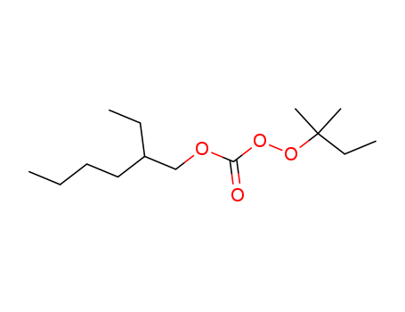 TERT-AMYLPEROXY 2-ETHYLHEXYL CARBONATE  CAS NO.70833-40-8
