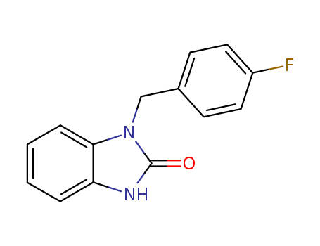 2H-Benzimidazol-2-one,1-[(4-fluorophenyl)methyl]-1,3-dihydro-