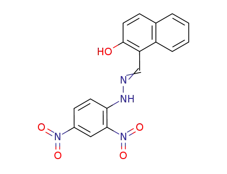1-{[2-(2,4-dinitrophenyl)hydrazino]methylidene}naphthalen-2(1H)-one