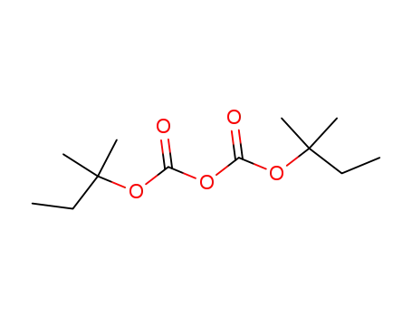 Molecular Structure of 68835-89-2 (DI-TERT-AMYL DICARBONATE)