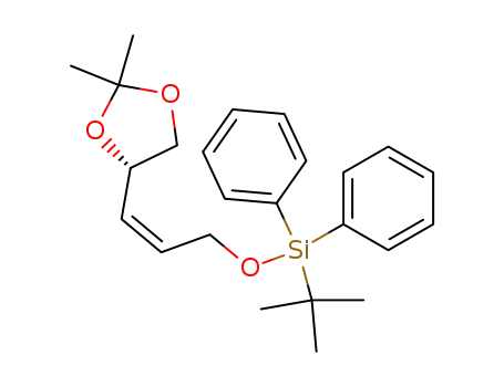 (1Z,4'S)-3-<(tert-Butyldiphenylsilyl)oxy>-1-(2',2'-dimethyl-1',3'-dioxolan-4'-yl)-1-propene
