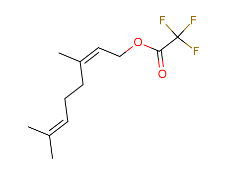 Acetic acid, trifluoro-, 3,7-dimethyl-2,6-octadienyl ester, (Z)-