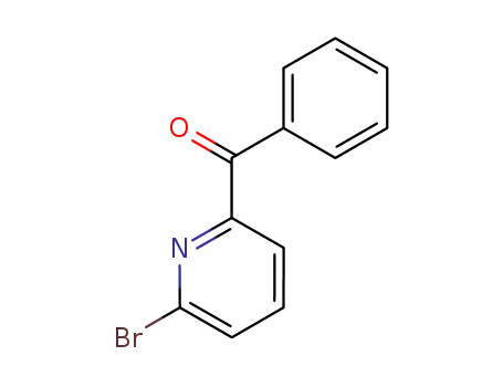 Molecular Structure of 80100-17-0 (Methanone, (6-bromo-2-pyridinyl)phenyl-)