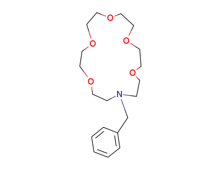 1-benzyl-1-aza-18-crown-6