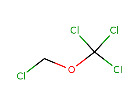 Molecular Structure of 20524-85-0 (1,1,1,1'-Tetrachlor-dimethylaether)