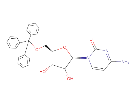 5'-O-(Triphenylmethyl)cytidine