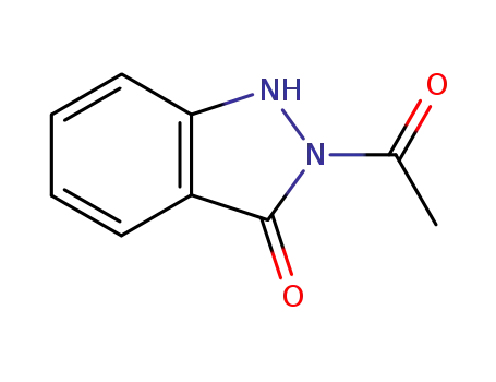 2-Acetyl-1H-indazole-3(2H)-one