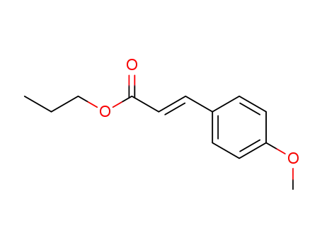 Propyl p-methoxycinnamate