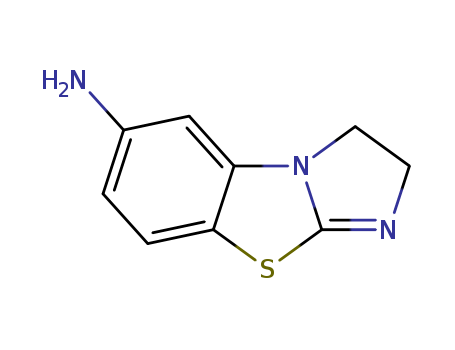 2,3-DIHYDROIMIDAZO[2,1-B]BENZOTHIAZOL-6-AMINE