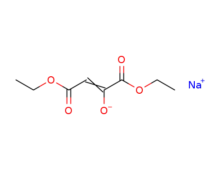 Butanedioic acid,2-oxo-, 1,4-diethyl ester, ion(1-), sodium (1:1)