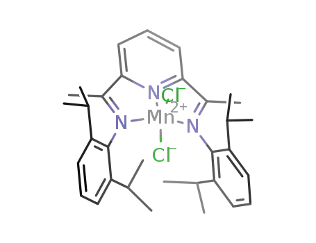 (2,6-bis[1-(2,6-diisopropylphenylimino)ethyl]pyridine)Mn(II)Cl<sub>2</sub>