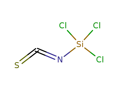 Molecular Structure of 18157-00-1 (Silane, trichloroisothiocyanato-)