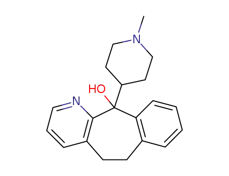 6-11-Dihydro-11-(1-methylpiperidin-4-yl)-5H-benzo(5,6)cyclohepta(1,2-b)pyridin-11-ol
