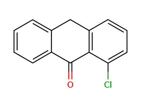 9 (10H)-Anthracenone, 1-chloro-